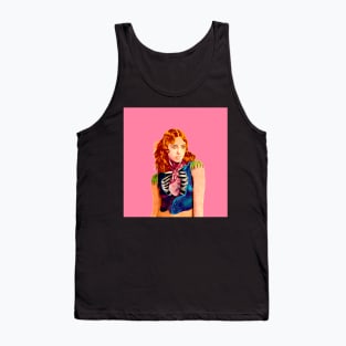 Pink Mike 4 Tank Top